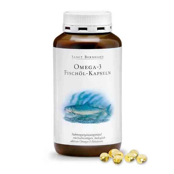 Omega 3 Riblje Ulje Kapsule (120 kapsula) Sanct Bernhard